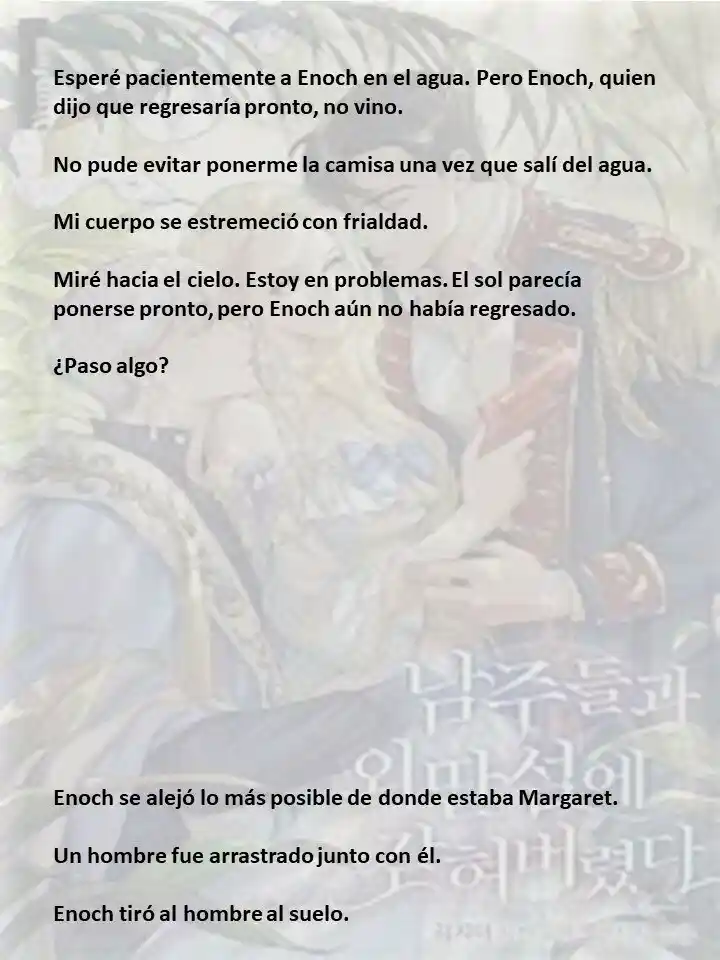 Estoy Atrapada En Una Isla Remota Con Los Protagonistas Masculinos (Novela) - Capítulo 18 - Página 11 - LectorTMOo