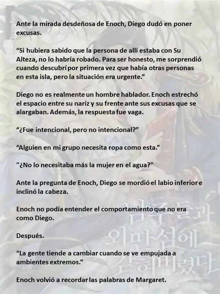 Estoy Atrapada En Una Isla Remota Con Los Protagonistas Masculinos (Novela) - Capítulo 19 - Página 5 - LectorTMOo