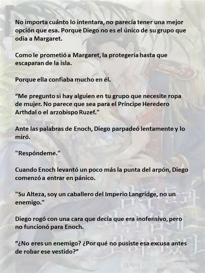 Estoy Atrapada En Una Isla Remota Con Los Protagonistas Masculinos (Novela) - Capítulo 19 - Página 7 - LectorTMOo