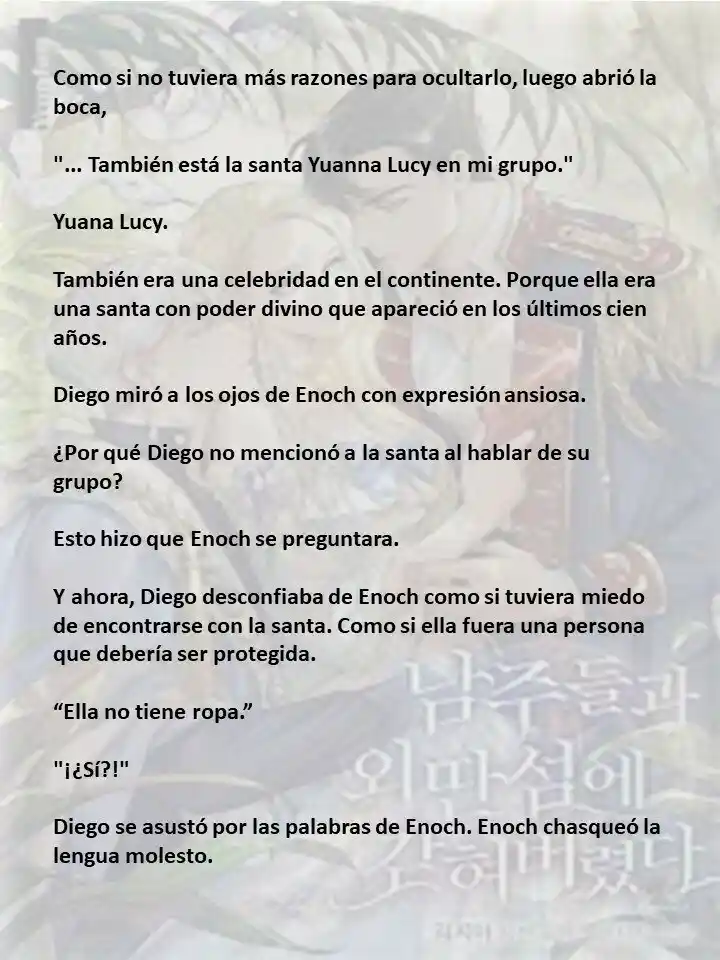 Estoy Atrapada En Una Isla Remota Con Los Protagonistas Masculinos (Novela) - Capítulo 19 - Página 8 - LectorTMOo