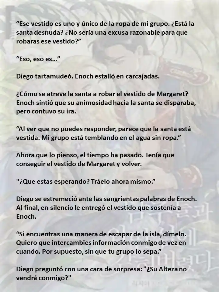 Estoy Atrapada En Una Isla Remota Con Los Protagonistas Masculinos (Novela) - Capítulo 19 - Página 9 - LectorTMOo