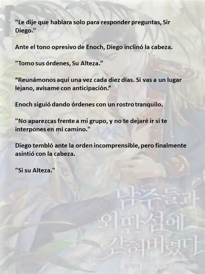 Estoy Atrapada En Una Isla Remota Con Los Protagonistas Masculinos (Novela) - Capítulo 19 - Página 10 - LectorTMOo