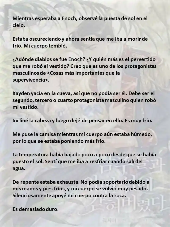 Estoy Atrapada En Una Isla Remota Con Los Protagonistas Masculinos (Novela) - Capítulo 19 - Página 11 - LectorTMOo