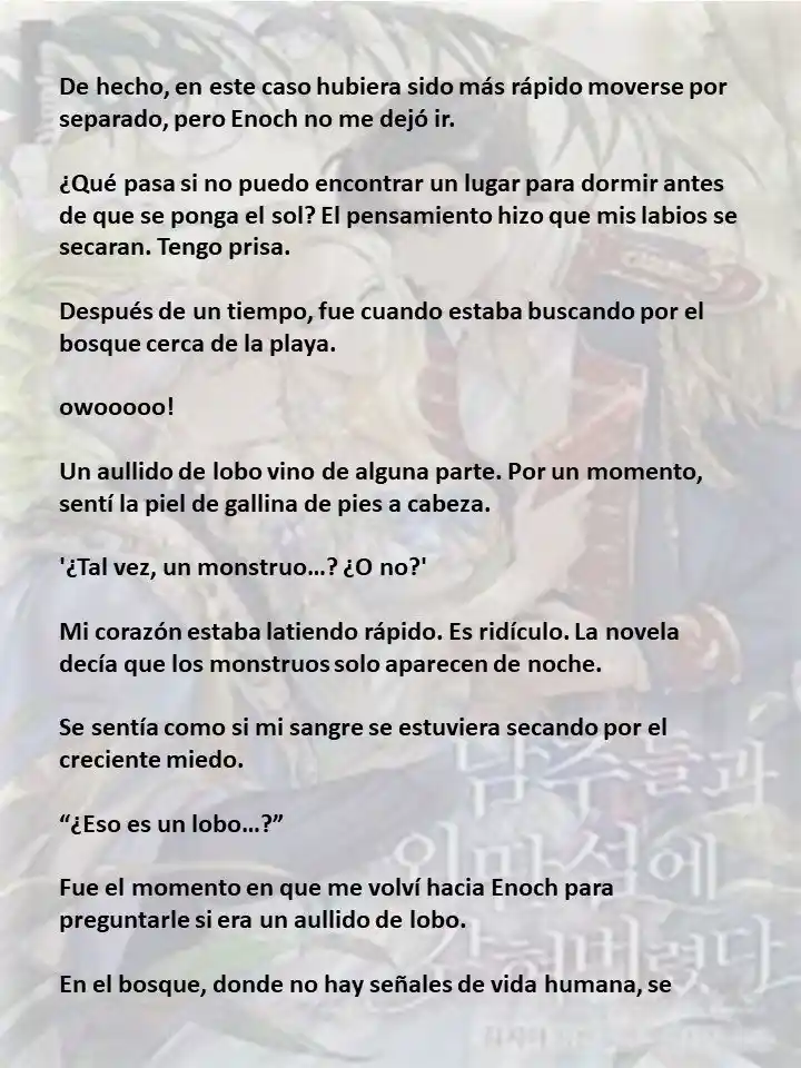 Estoy Atrapada En Una Isla Remota Con Los Protagonistas Masculinos (Novela) - Capítulo 2 - Página 4 - LectorTMOo
