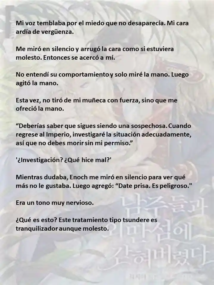Estoy Atrapada En Una Isla Remota Con Los Protagonistas Masculinos (Novela) - Capítulo 2 - Página 9 - LectorTMOo