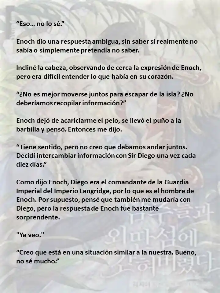 Estoy Atrapada En Una Isla Remota Con Los Protagonistas Masculinos (Novela) - Capítulo 20 - Página 5 - LectorTMOo