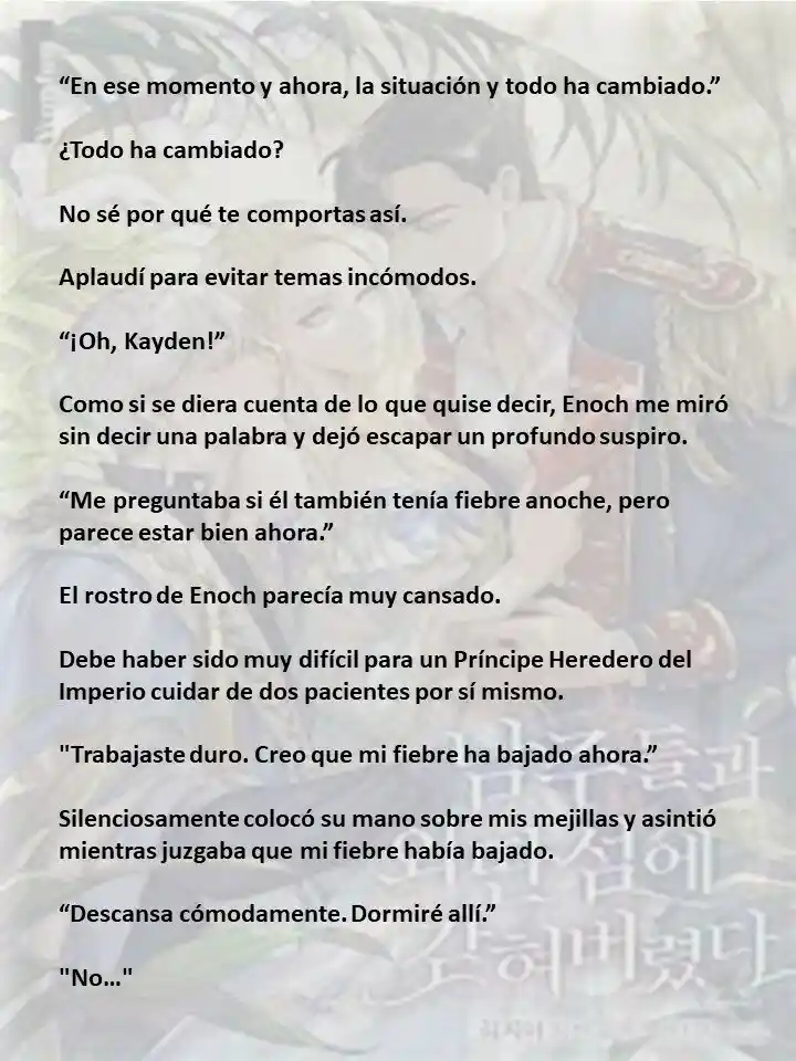 Estoy Atrapada En Una Isla Remota Con Los Protagonistas Masculinos (Novela) - Capítulo 20 - Página 8 - LectorTMOo