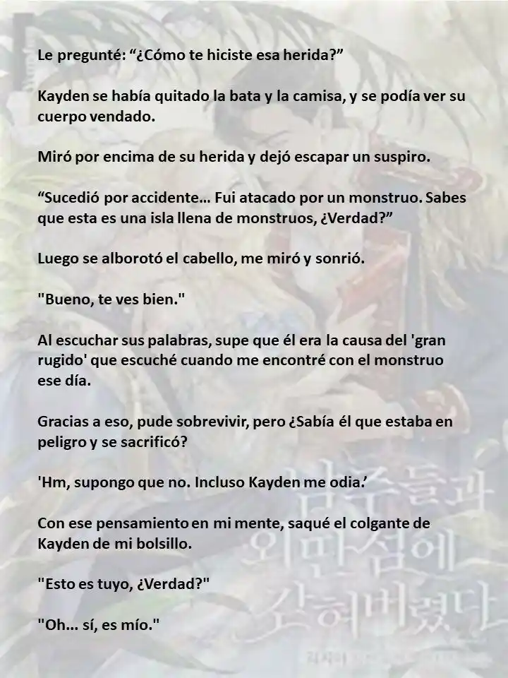 Estoy Atrapada En Una Isla Remota Con Los Protagonistas Masculinos (Novela) - Capítulo 21 - Página 5 - LectorTMOo