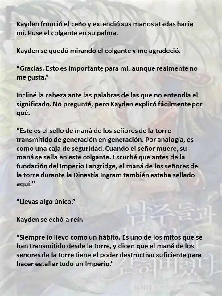 Estoy Atrapada En Una Isla Remota Con Los Protagonistas Masculinos (Novela) - Capítulo 21 - Página 6 - LectorTMOo