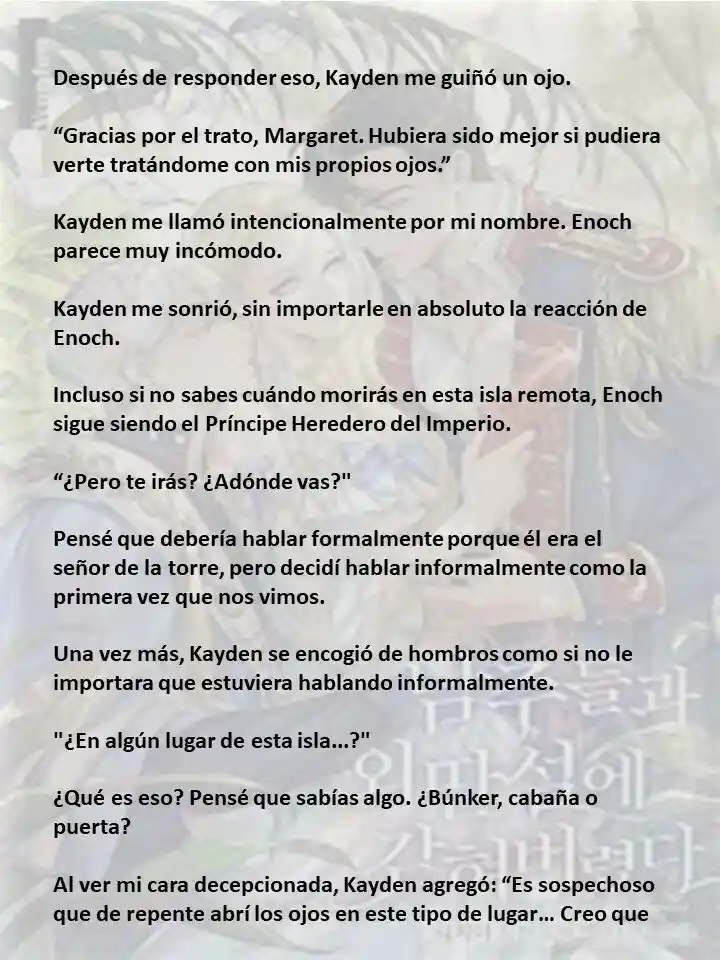 Estoy Atrapada En Una Isla Remota Con Los Protagonistas Masculinos (Novela) - Capítulo 21 - Página 7 - LectorTMOo