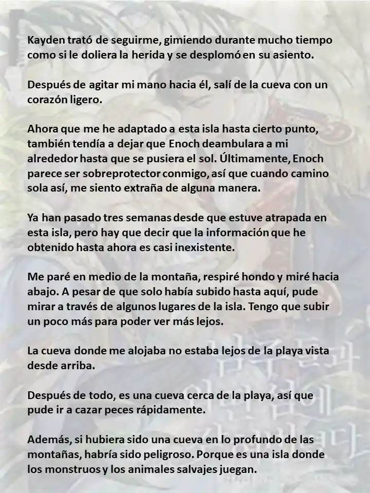 Estoy Atrapada En Una Isla Remota Con Los Protagonistas Masculinos (Novela) - Capítulo 22 - Página 4 - LectorTMOo
