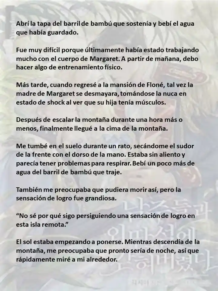 Estoy Atrapada En Una Isla Remota Con Los Protagonistas Masculinos (Novela) - Capítulo 22 - Página 5 - LectorTMOo