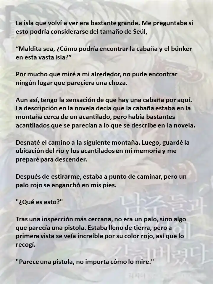 Estoy Atrapada En Una Isla Remota Con Los Protagonistas Masculinos (Novela) - Capítulo 22 - Página 6 - LectorTMOo
