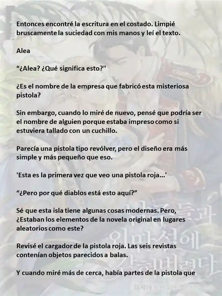 Estoy Atrapada En Una Isla Remota Con Los Protagonistas Masculinos (Novela) - Capítulo 22 - Página 7 - LectorTMOo