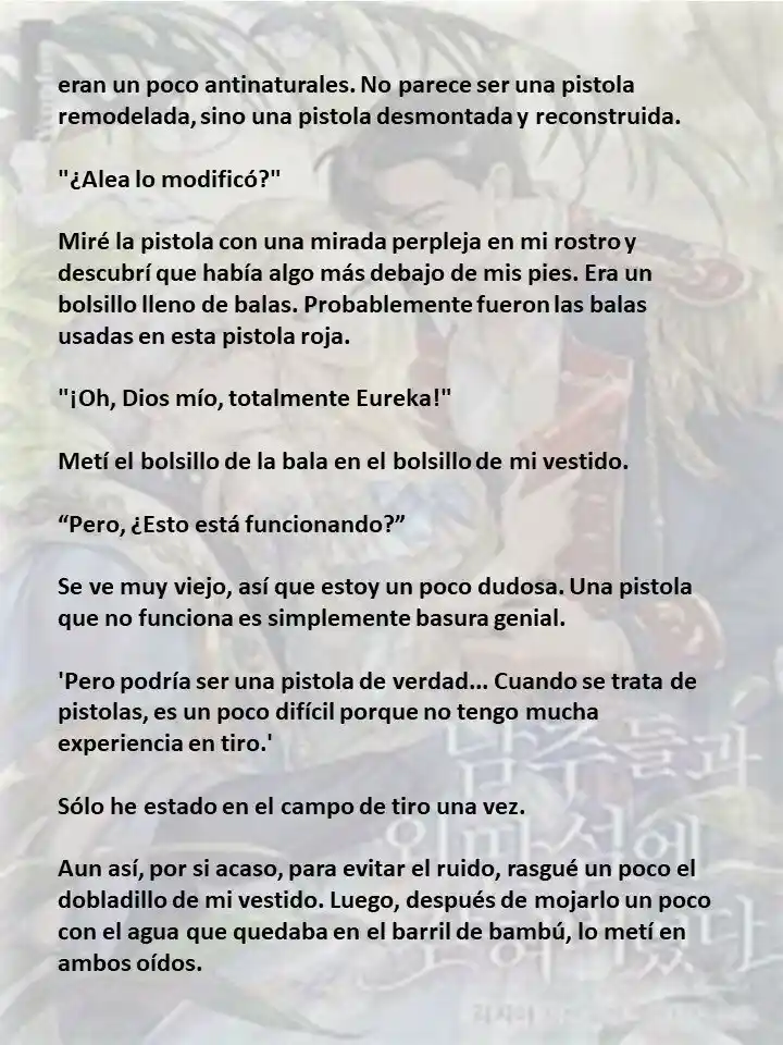 Estoy Atrapada En Una Isla Remota Con Los Protagonistas Masculinos (Novela) - Capítulo 22 - Página 8 - LectorTMOo