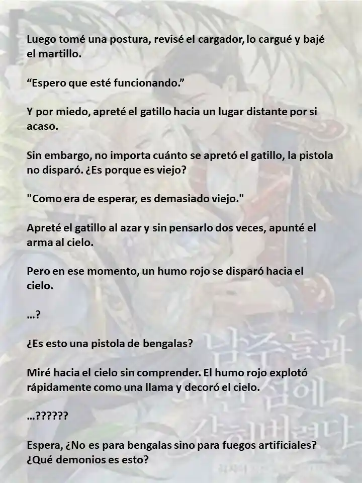 Estoy Atrapada En Una Isla Remota Con Los Protagonistas Masculinos (Novela) - Capítulo 22 - Página 9 - LectorTMOo