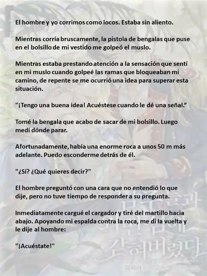 Estoy Atrapada En Una Isla Remota Con Los Protagonistas Masculinos (Novela) - Capítulo 23 - Página 4 - LectorTMOo
