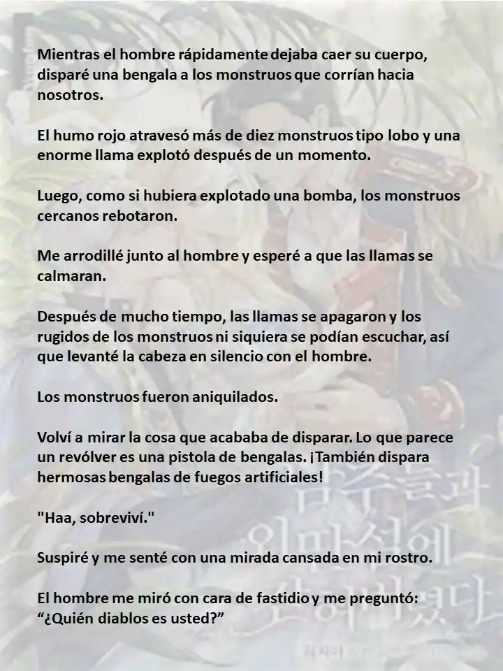Estoy Atrapada En Una Isla Remota Con Los Protagonistas Masculinos (Novela) - Capítulo 23 - Página 5 - LectorTMOo