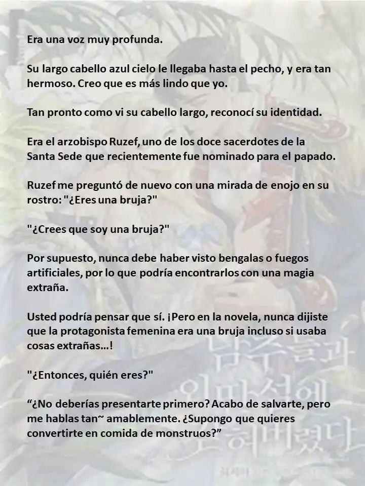 Estoy Atrapada En Una Isla Remota Con Los Protagonistas Masculinos (Novela) - Capítulo 23 - Página 6 - LectorTMOo