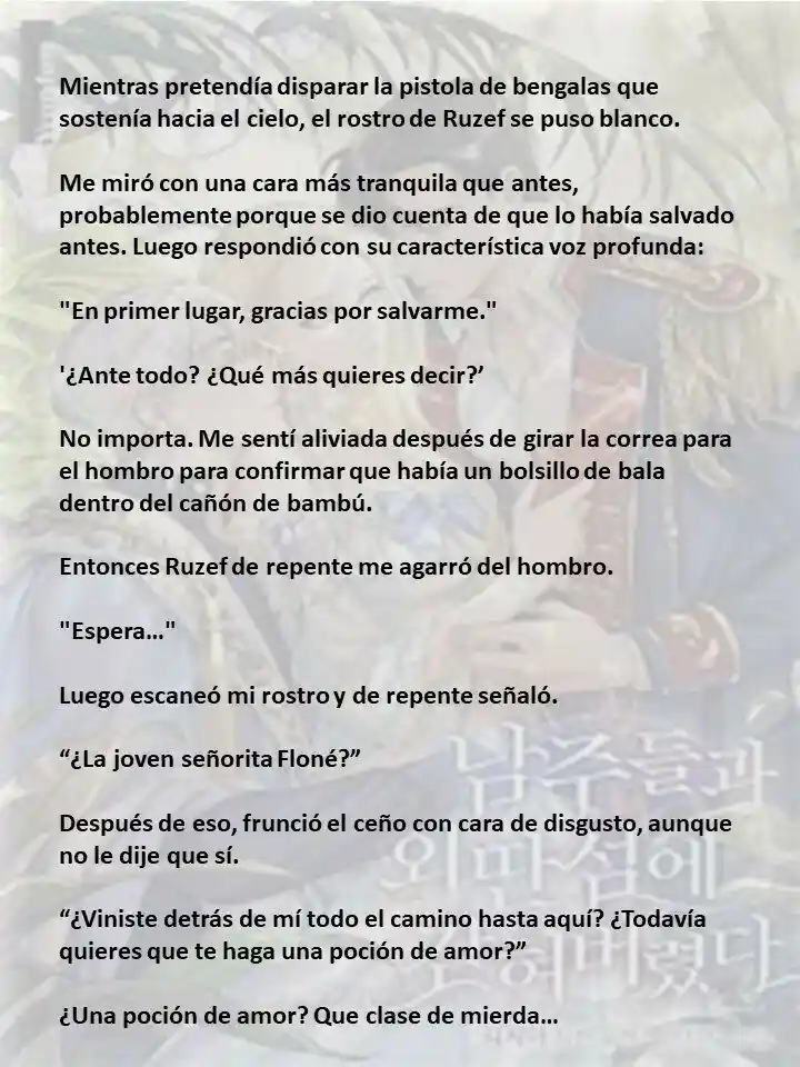 Estoy Atrapada En Una Isla Remota Con Los Protagonistas Masculinos (Novela) - Capítulo 23 - Página 7 - LectorTMOo