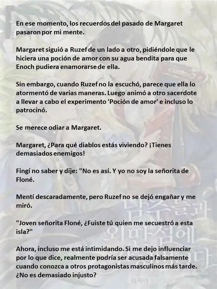 Estoy Atrapada En Una Isla Remota Con Los Protagonistas Masculinos (Novela) - Capítulo 23 - Página 8 - LectorTMOo