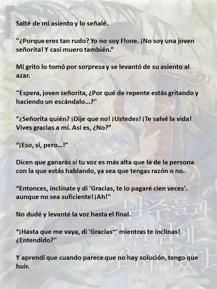 Estoy Atrapada En Una Isla Remota Con Los Protagonistas Masculinos (Novela) - Capítulo 23 - Página 9 - LectorTMOo