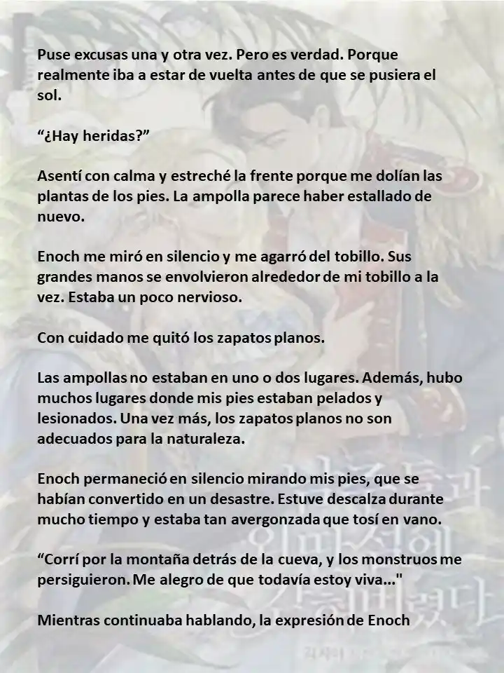 Estoy Atrapada En Una Isla Remota Con Los Protagonistas Masculinos (Novela) - Capítulo 24 - Página 4 - LectorTMOo