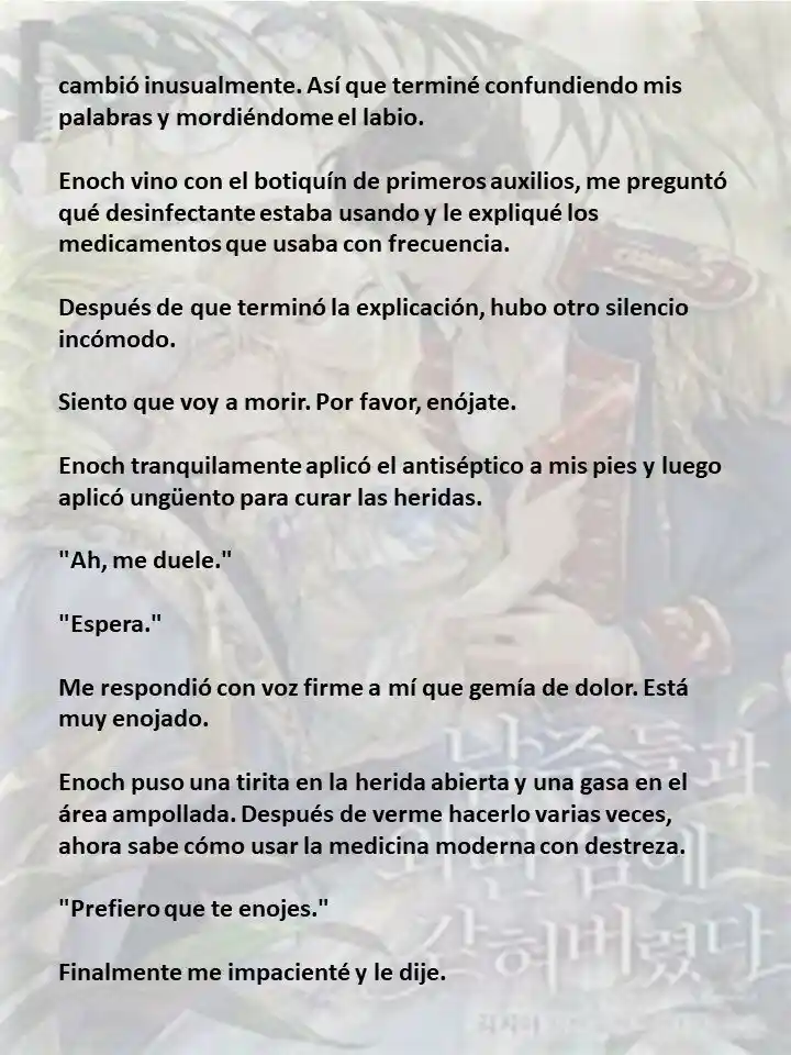 Estoy Atrapada En Una Isla Remota Con Los Protagonistas Masculinos (Novela) - Capítulo 24 - Página 5 - LectorTMOo