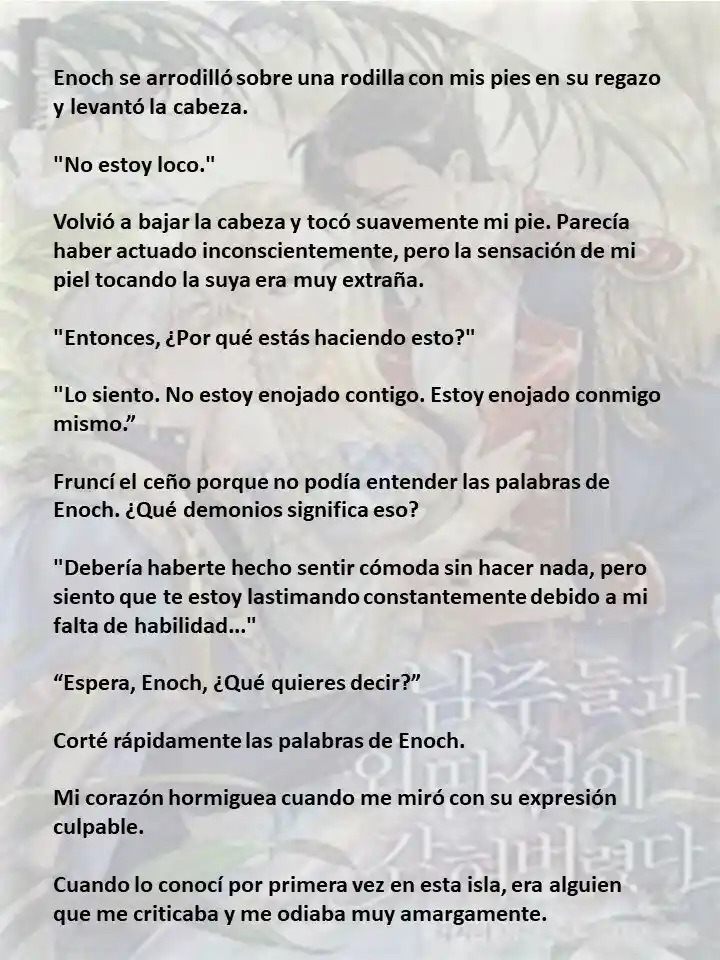 Estoy Atrapada En Una Isla Remota Con Los Protagonistas Masculinos (Novela) - Capítulo 24 - Página 6 - LectorTMOo