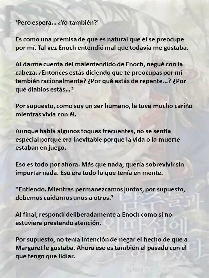 Estoy Atrapada En Una Isla Remota Con Los Protagonistas Masculinos (Novela) - Capítulo 24 - Página 9 - LectorTMOo