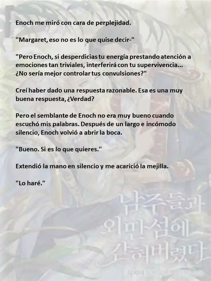 Estoy Atrapada En Una Isla Remota Con Los Protagonistas Masculinos (Novela) - Capítulo 24 - Página 10 - LectorTMOo