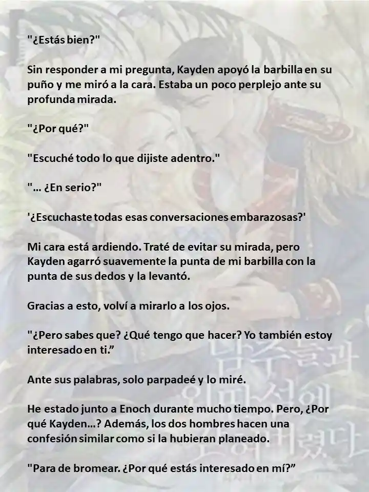 Estoy Atrapada En Una Isla Remota Con Los Protagonistas Masculinos (Novela) - Capítulo 25 - Página 4 - LectorTMOo