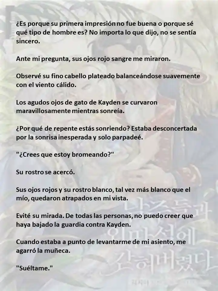 Estoy Atrapada En Una Isla Remota Con Los Protagonistas Masculinos (Novela) - Capítulo 25 - Página 5 - LectorTMOo
