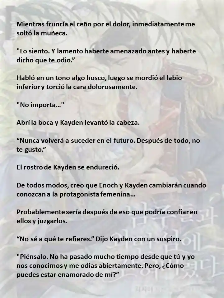 Estoy Atrapada En Una Isla Remota Con Los Protagonistas Masculinos (Novela) - Capítulo 25 - Página 6 - LectorTMOo