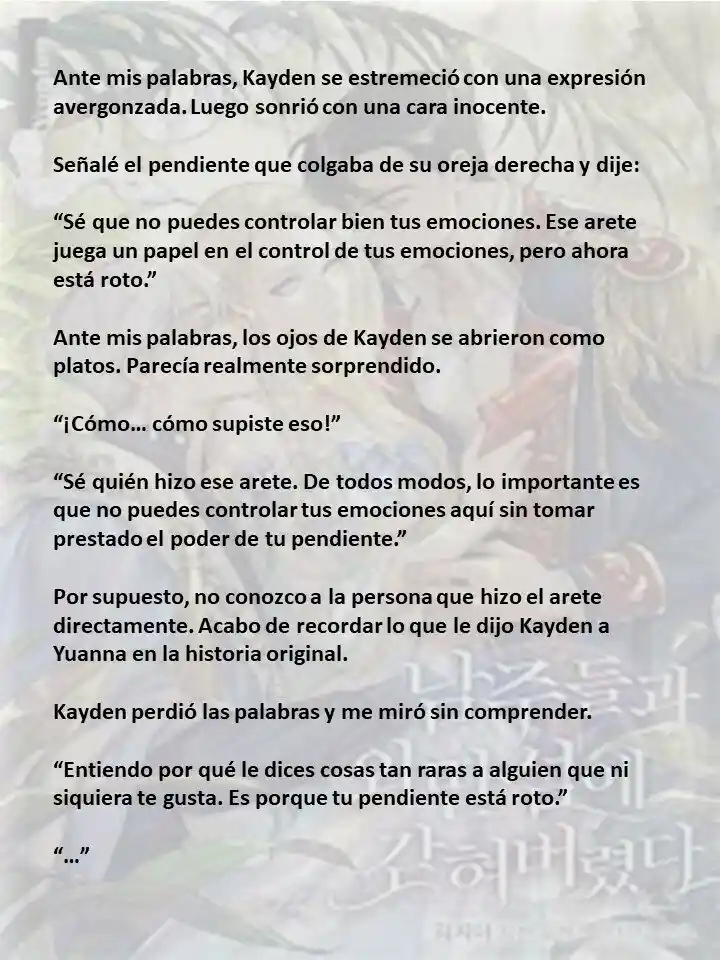 Estoy Atrapada En Una Isla Remota Con Los Protagonistas Masculinos (Novela) - Capítulo 25 - Página 7 - LectorTMOo