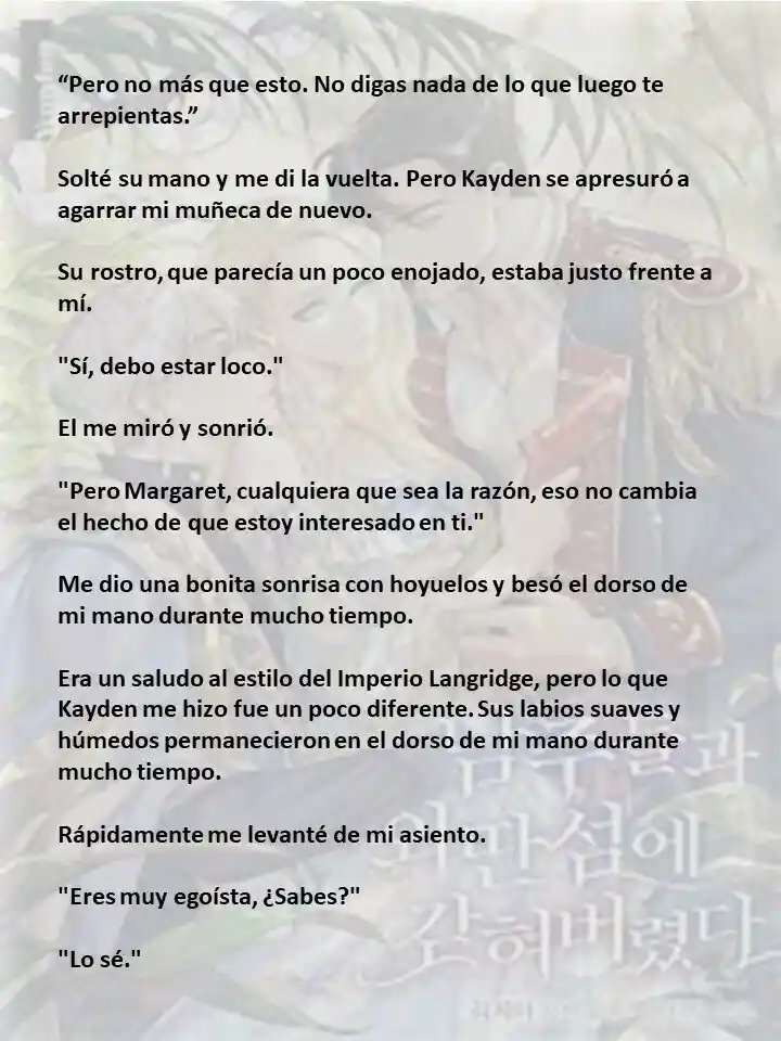 Estoy Atrapada En Una Isla Remota Con Los Protagonistas Masculinos (Novela) - Capítulo 25 - Página 8 - LectorTMOo