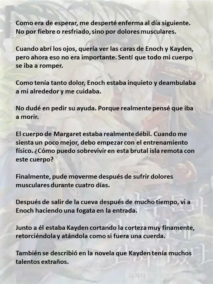 Estoy Atrapada En Una Isla Remota Con Los Protagonistas Masculinos (Novela) - Capítulo 25 - Página 10 - LectorTMOo