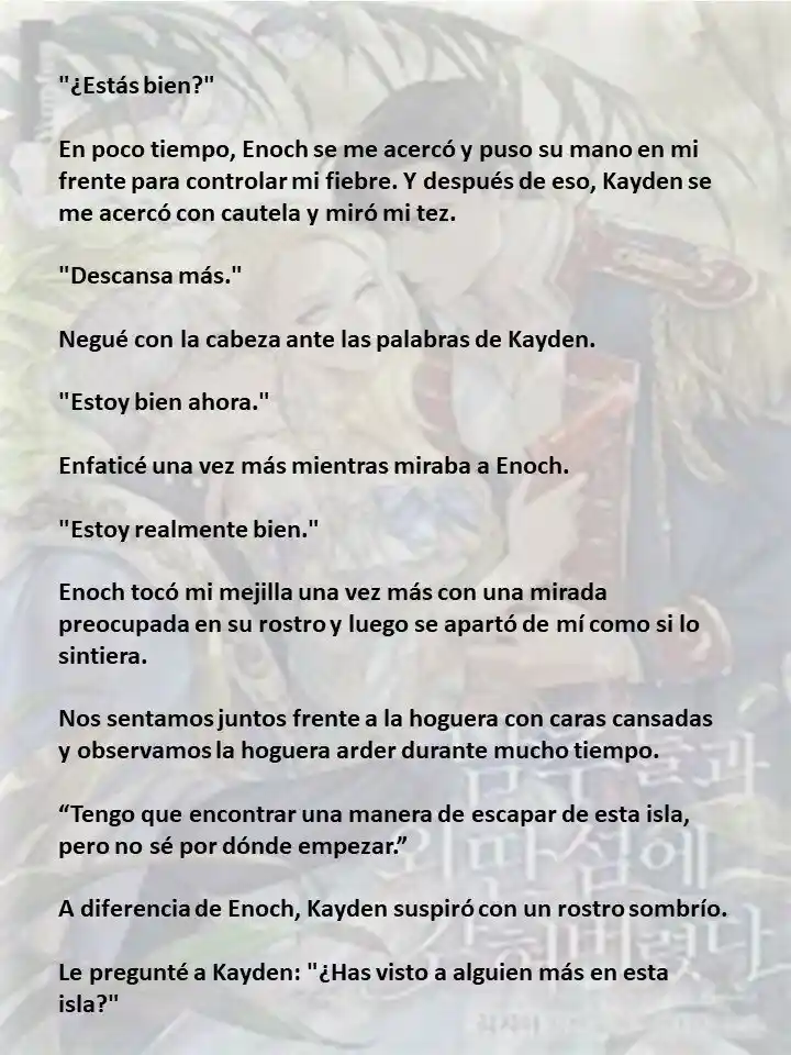 Estoy Atrapada En Una Isla Remota Con Los Protagonistas Masculinos (Novela) - Capítulo 25 - Página 11 - LectorTMOo