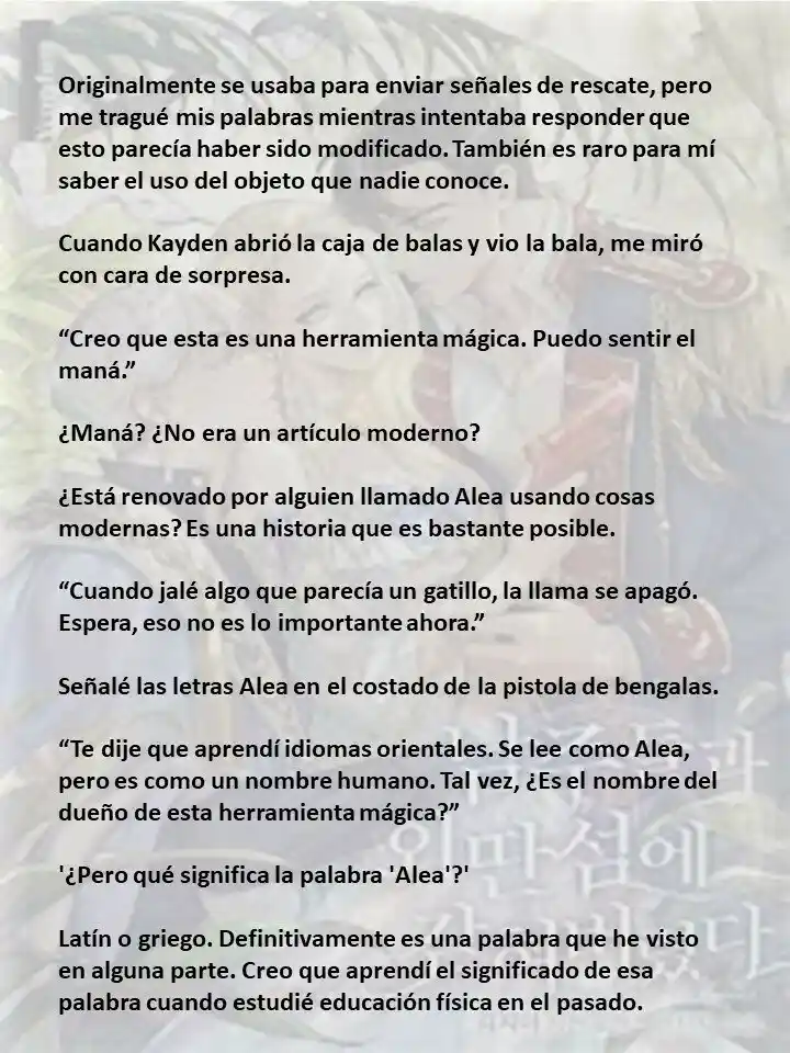 Estoy Atrapada En Una Isla Remota Con Los Protagonistas Masculinos (Novela) - Capítulo 26 - Página 4 - LectorTMOo