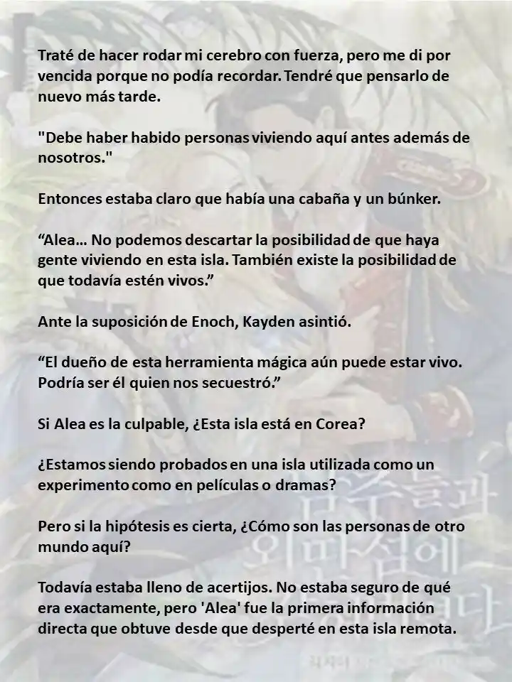 Estoy Atrapada En Una Isla Remota Con Los Protagonistas Masculinos (Novela) - Capítulo 26 - Página 5 - LectorTMOo