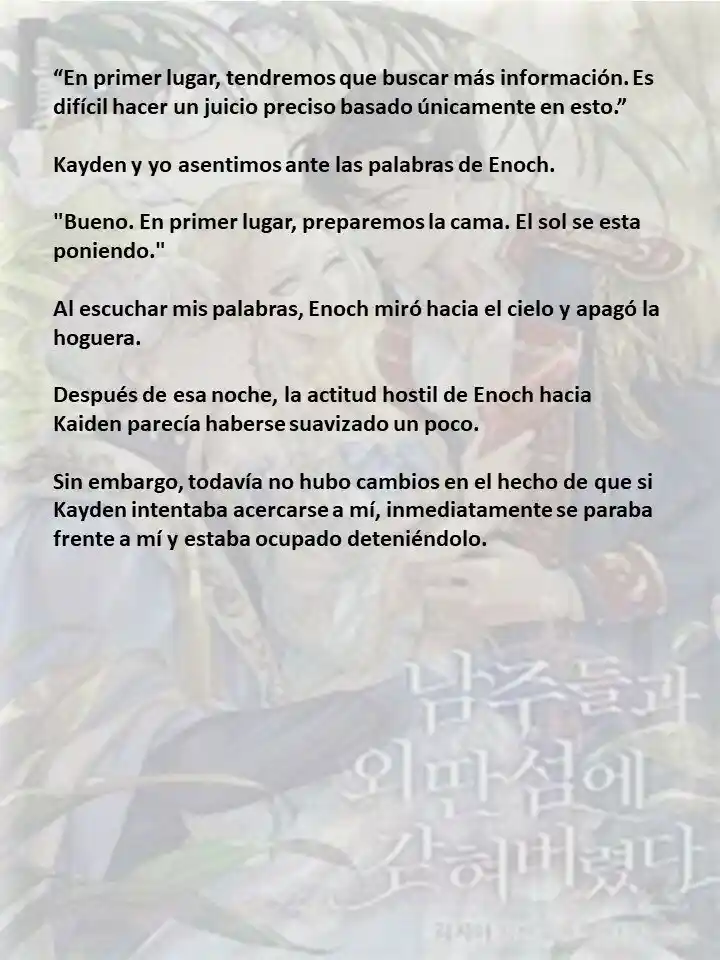 Estoy Atrapada En Una Isla Remota Con Los Protagonistas Masculinos (Novela) - Capítulo 26 - Página 6 - LectorTMOo