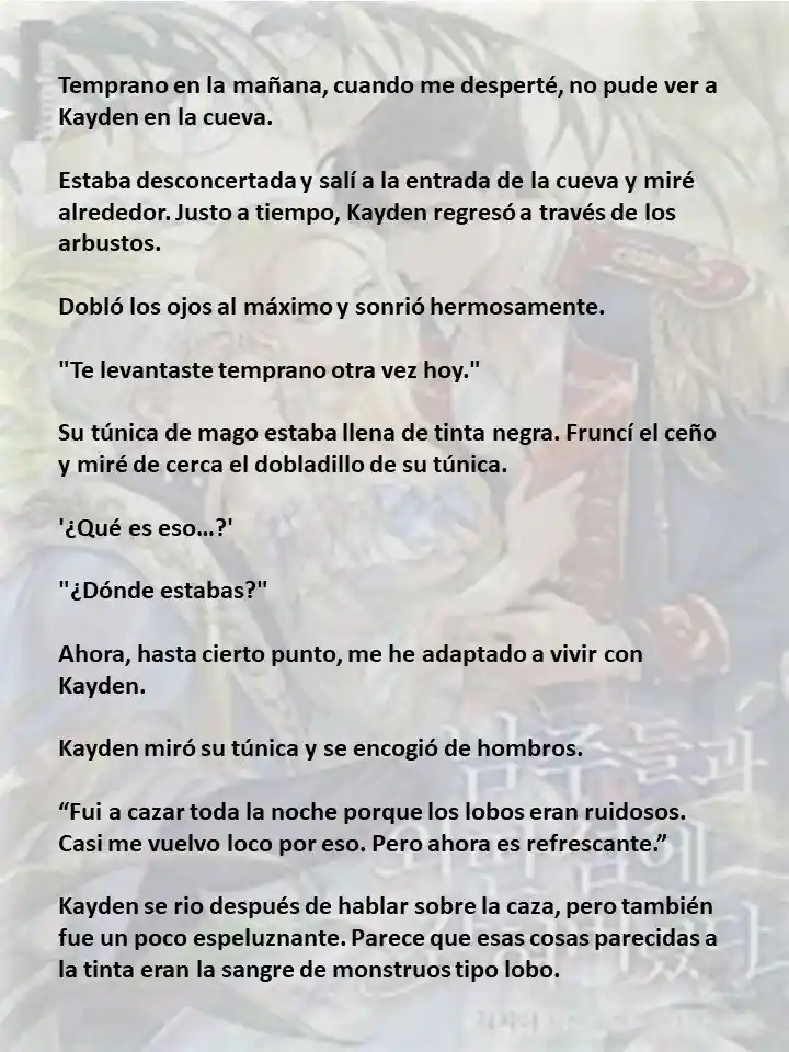 Estoy Atrapada En Una Isla Remota Con Los Protagonistas Masculinos (Novela) - Capítulo 26 - Página 7 - LectorTMOo