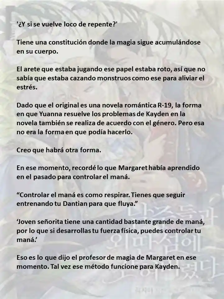 Estoy Atrapada En Una Isla Remota Con Los Protagonistas Masculinos (Novela) - Capítulo 26 - Página 8 - LectorTMOo