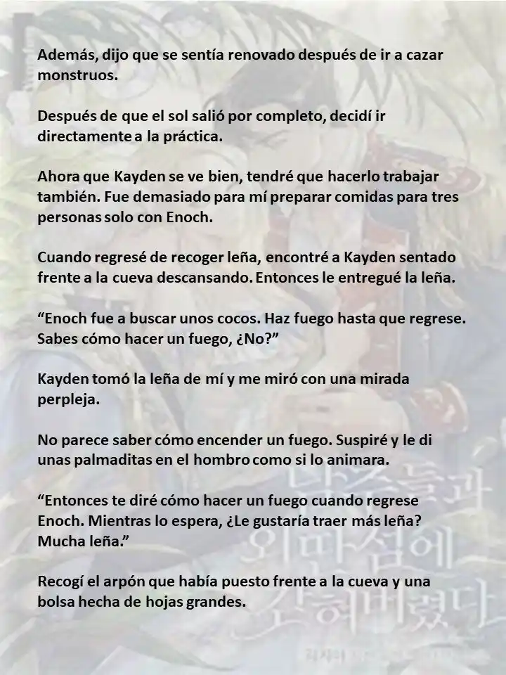 Estoy Atrapada En Una Isla Remota Con Los Protagonistas Masculinos (Novela) - Capítulo 26 - Página 9 - LectorTMOo