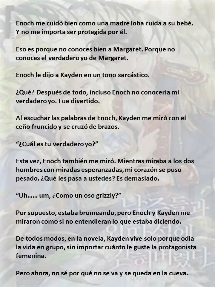 Estoy Atrapada En Una Isla Remota Con Los Protagonistas Masculinos (Novela) - Capítulo 27 - Página 4 - LectorTMOo