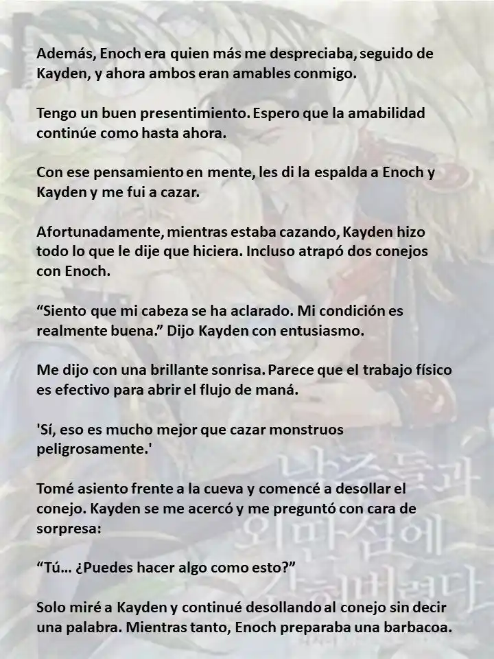 Estoy Atrapada En Una Isla Remota Con Los Protagonistas Masculinos (Novela) - Capítulo 27 - Página 5 - LectorTMOo