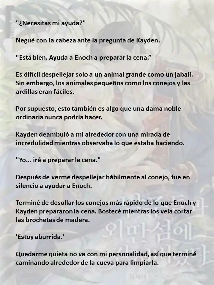 Estoy Atrapada En Una Isla Remota Con Los Protagonistas Masculinos (Novela) - Capítulo 27 - Página 6 - LectorTMOo