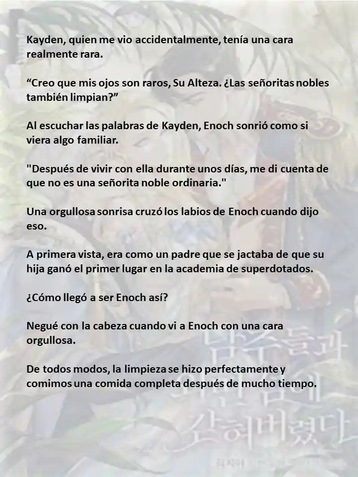 Estoy Atrapada En Una Isla Remota Con Los Protagonistas Masculinos (Novela) - Capítulo 27 - Página 7 - LectorTMOo