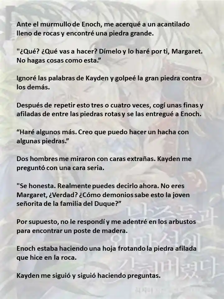 Estoy Atrapada En Una Isla Remota Con Los Protagonistas Masculinos (Novela) - Capítulo 28 - Página 5 - LectorTMOo