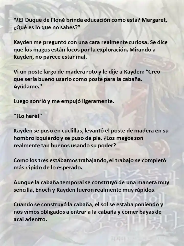 Estoy Atrapada En Una Isla Remota Con Los Protagonistas Masculinos (Novela) - Capítulo 28 - Página 6 - LectorTMOo